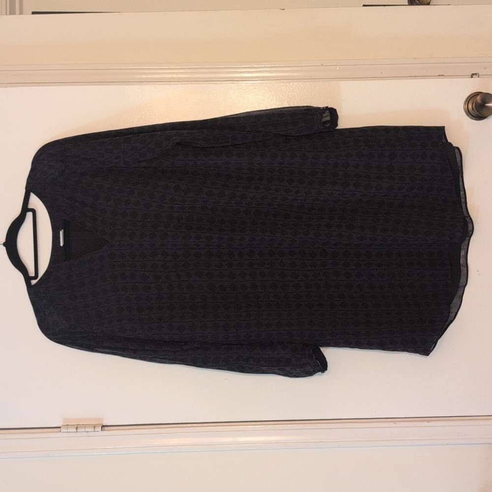 Cabi Harlequin Diamond Shift Dress Size medium